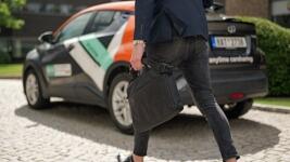 auto sdílené Ilustracni